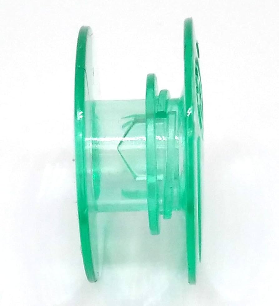 Husqvarna Viking - Green Bobbins 10 pkg