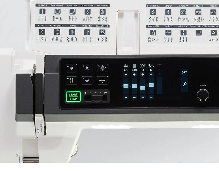 Janome - Continental M17