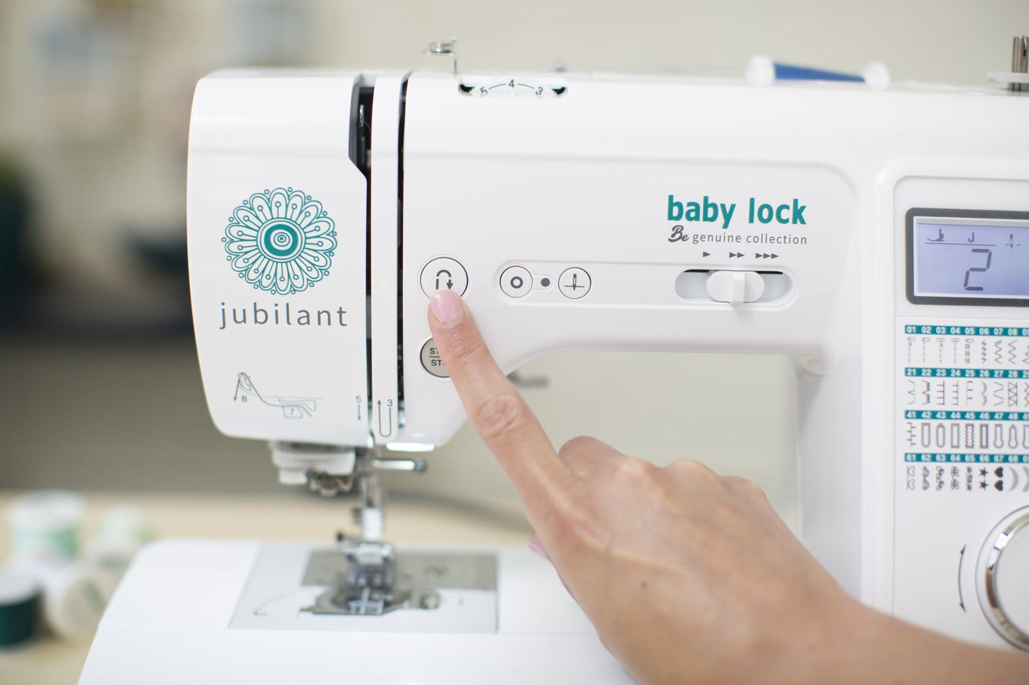 Baby Lock - Jubilant