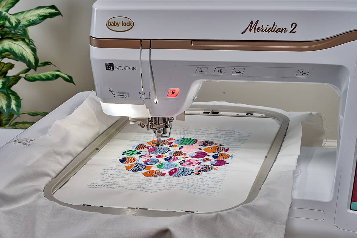 Baby Lock Meridian 2