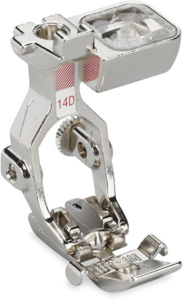 Bernina - #14D Zipper Foot w/ Guide Bernina 830
