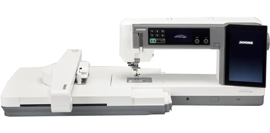 Janome - Continental M17
