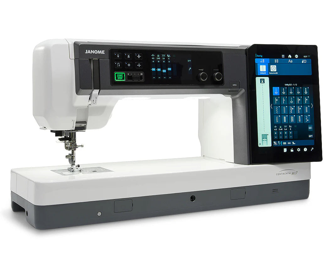Janome - Continental M17