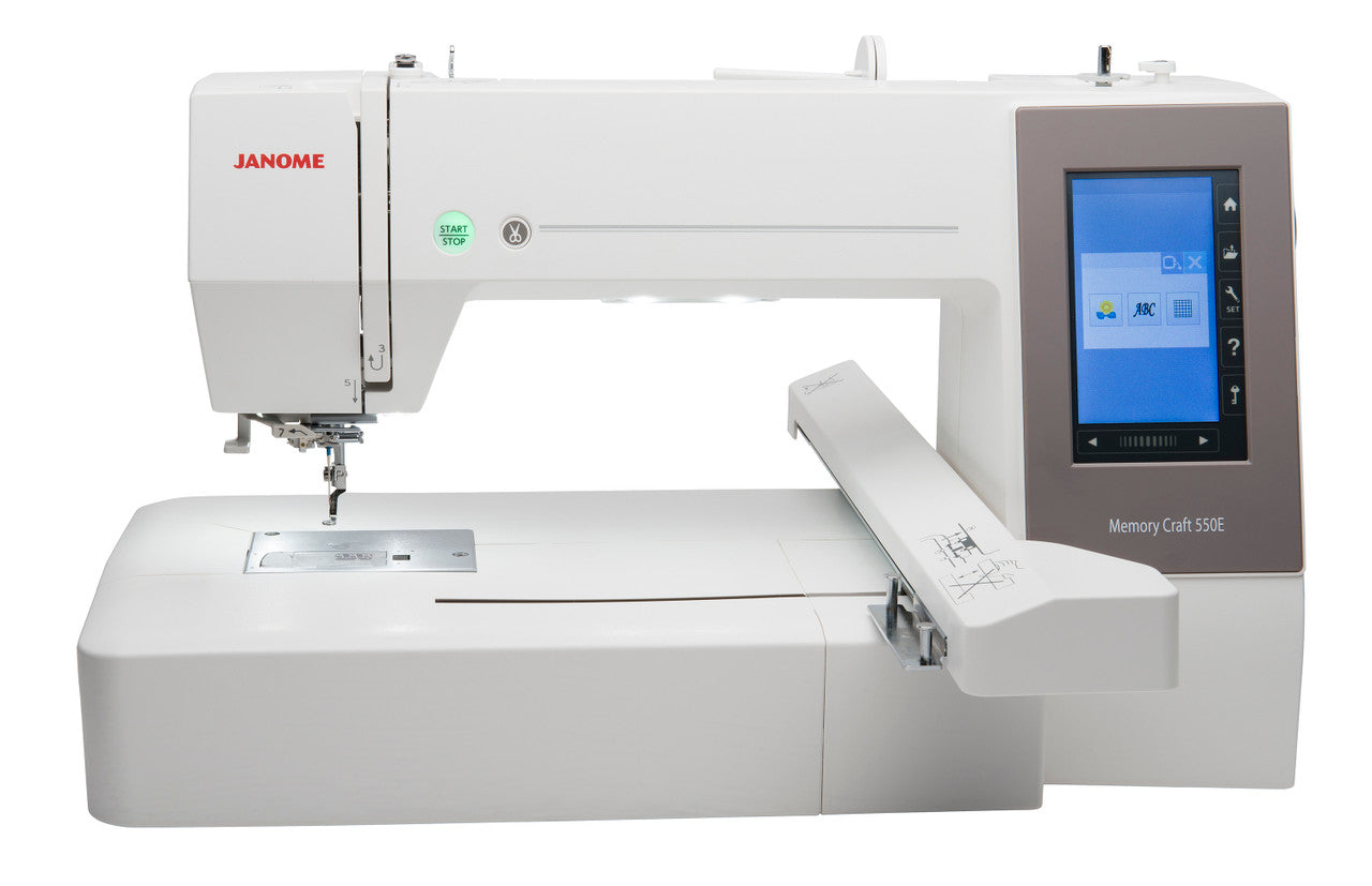 Janome - Memory Craft 550E