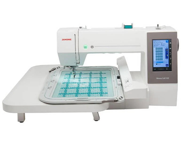 Janome - Memory Craft 550E