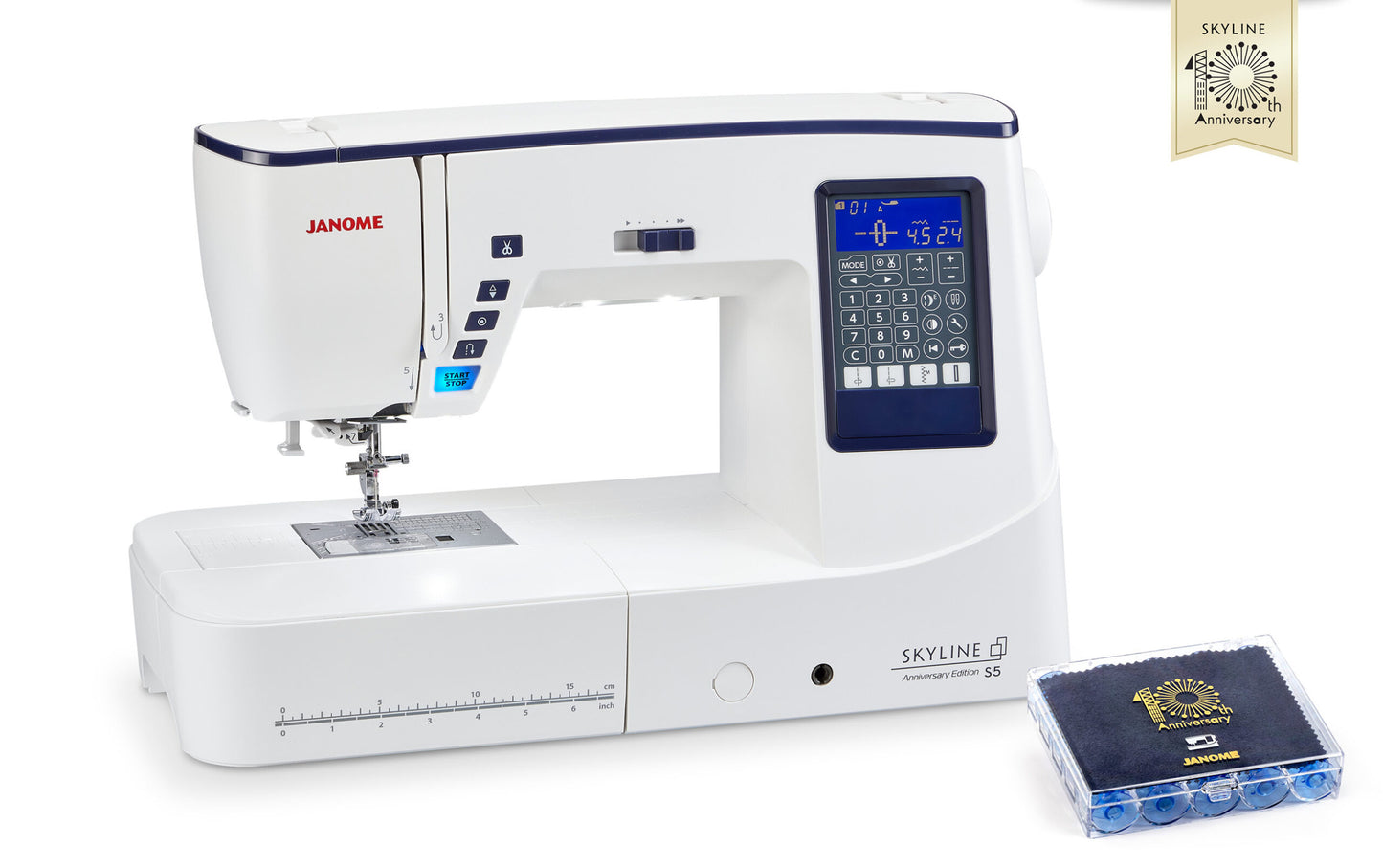 Janome - Skyline S5 Anniversary Edition