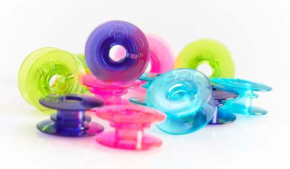 Husqvarna - Watercolor Bobbins