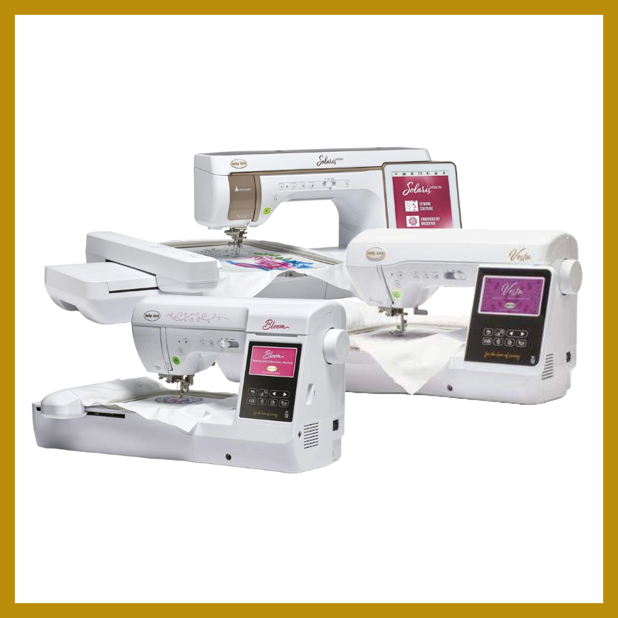 Embroidery – The Sewing Machine Store