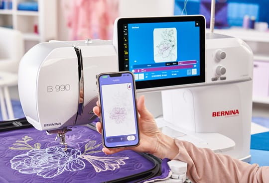 Bernina - B990