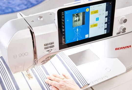 Bernina - B990