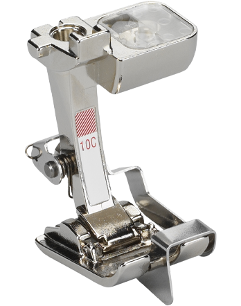 Bernina - #10C Edge Stitch Foot 9mm