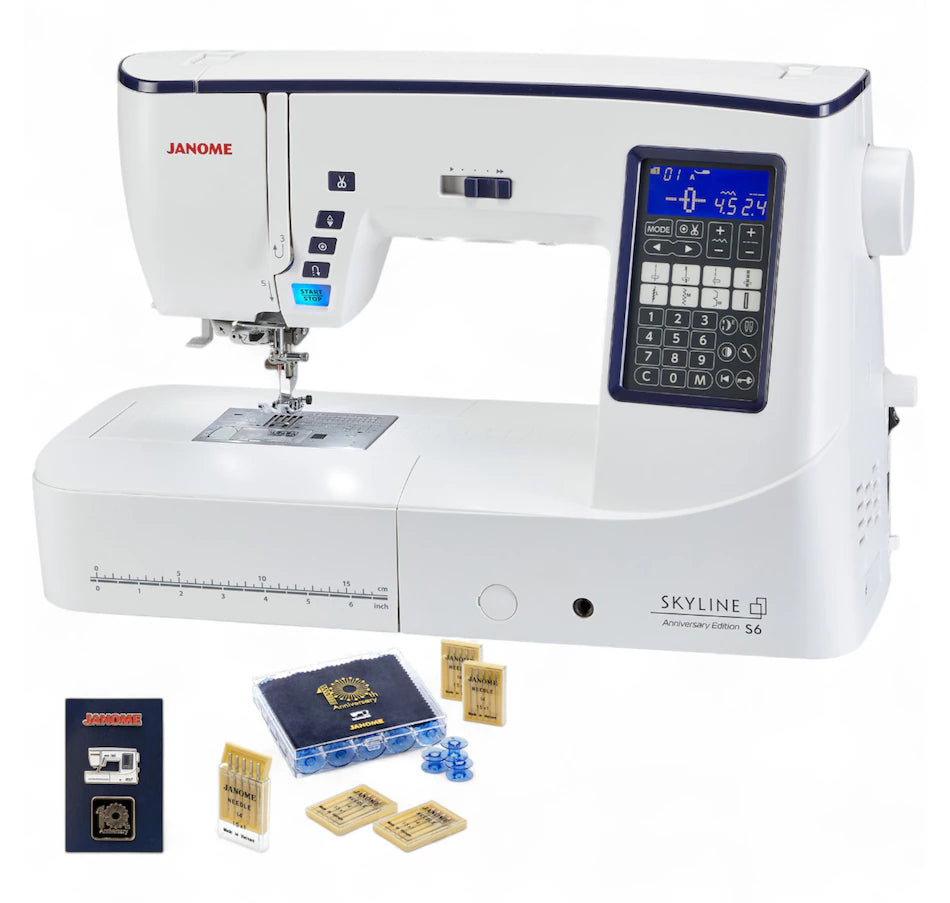 Janome Skyline S6 Anniversary Edition