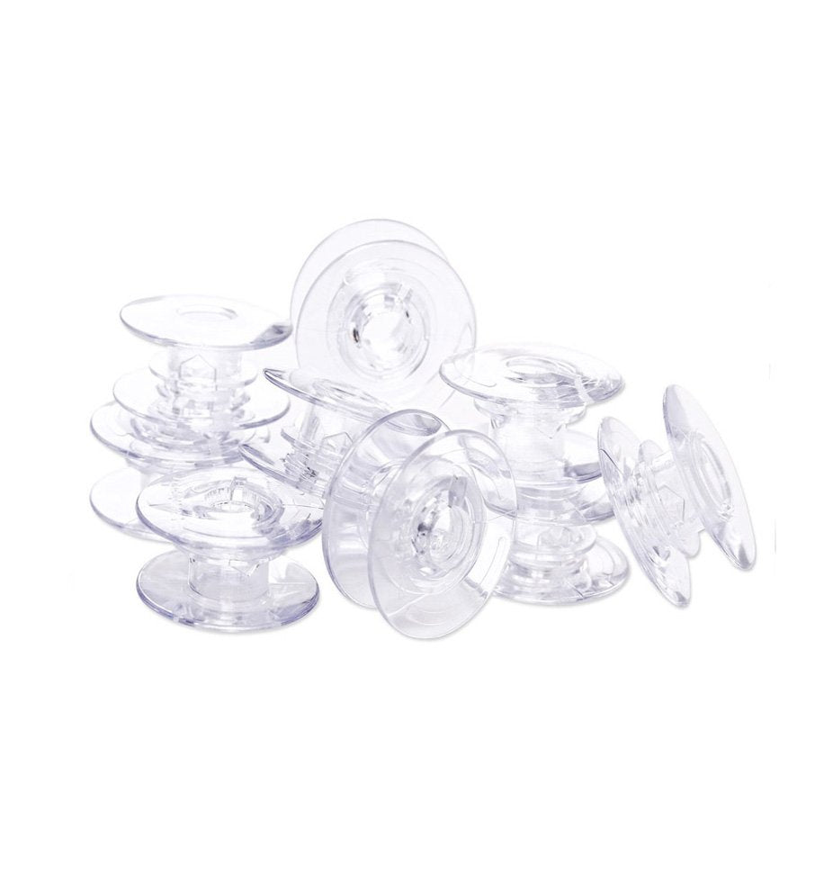 Janome - Class 15 Vintage Bobbins & Case 10Pkg