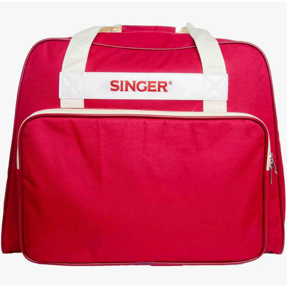 Singer - Universal Machine Carry Case (Brick Red) – The Sewing Machine ...