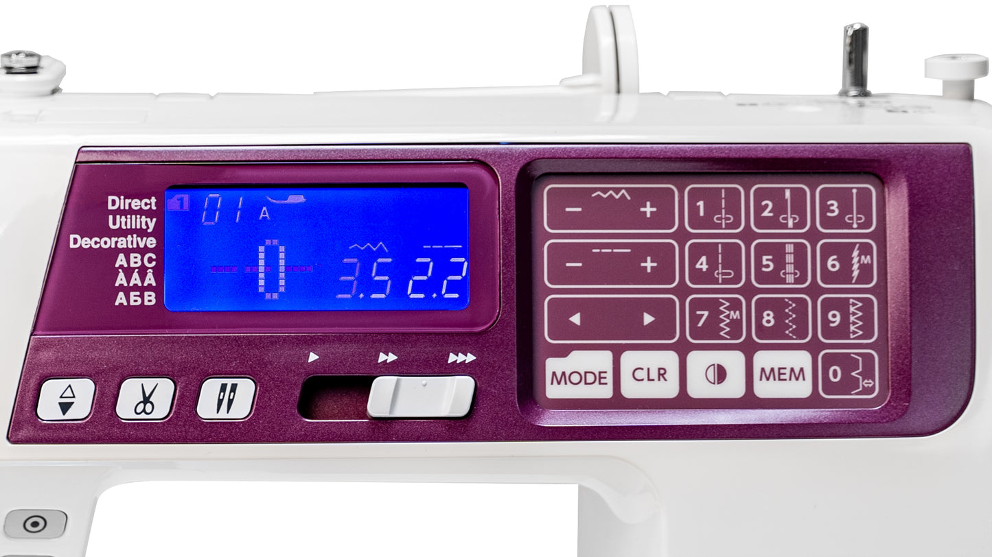 Janome - 4120 QDC-G (Grape)