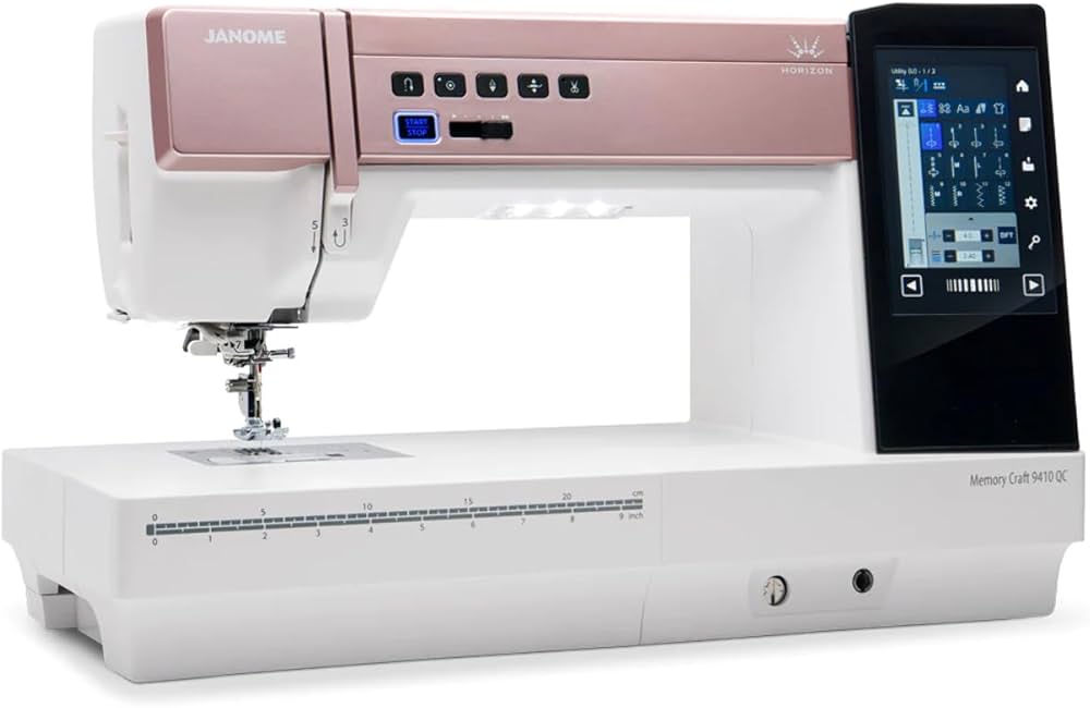 Janome - Horizon Memory Craft 9410QC
