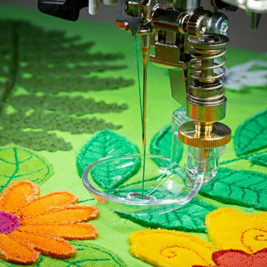 Bernina - #74 Gliding Cup Foot