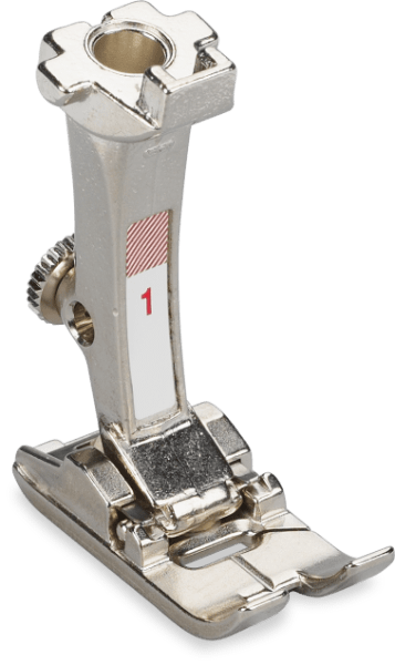 Bernina - #1 Presser Foot Reverse Feed Stitches