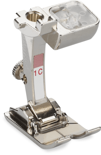 Bernina - #1C | Reverse Pattern Presser Foot | 9mm Bernina 7 Series. 8 Series