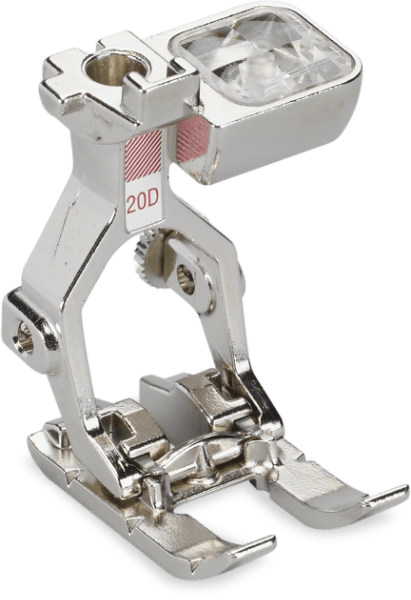 Bernina - #20D  Open Toe Embroidery Foot Bernina 880 830 820