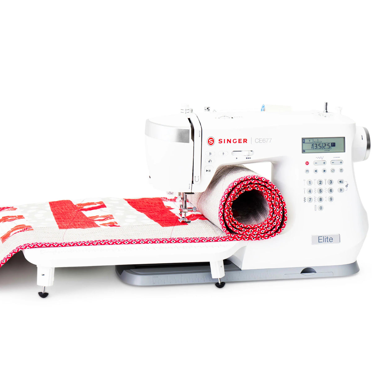 Singer Ce677 Singer - Extension Table for CE677 – The Sewing Machine Store