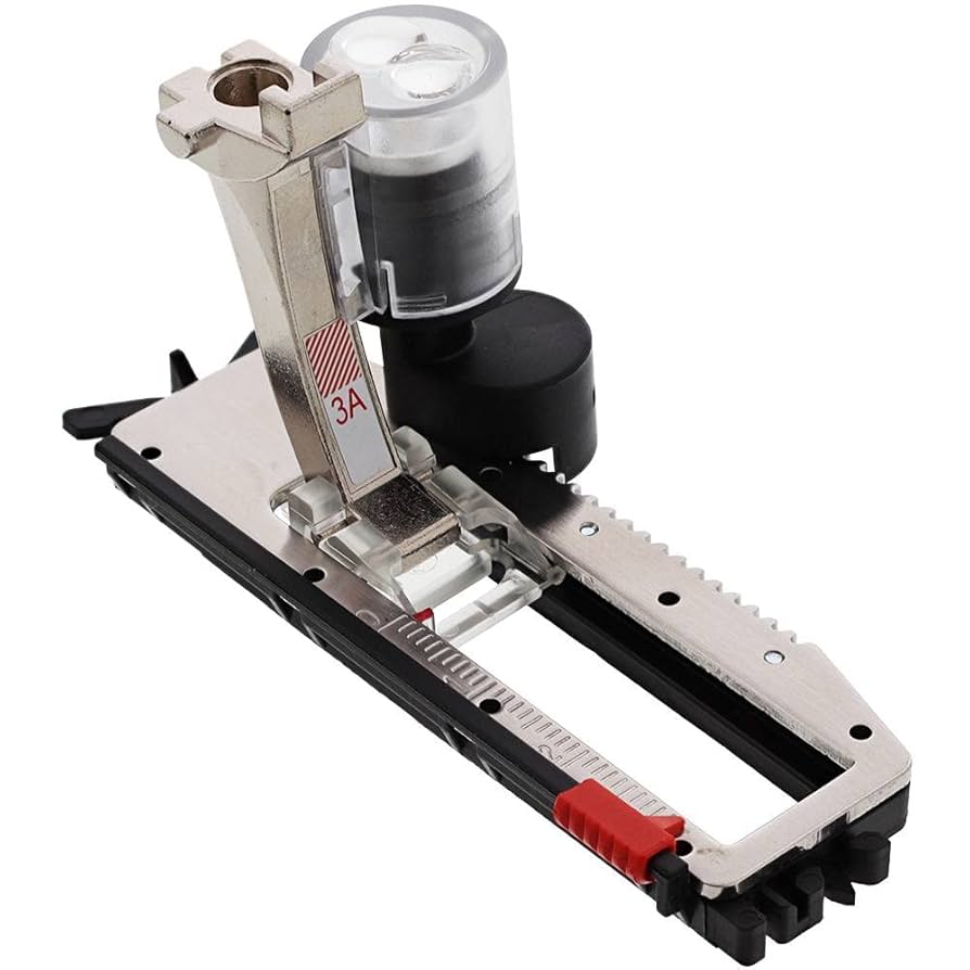 Bernina - 3A Buttonhole