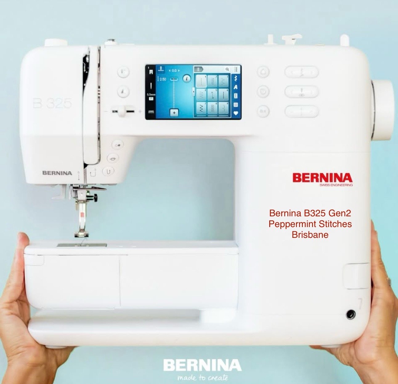Bernina - 325 Gen 2