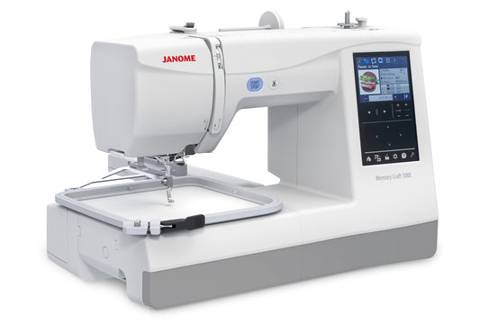 Janome - MC100E ( Embroidery Only)