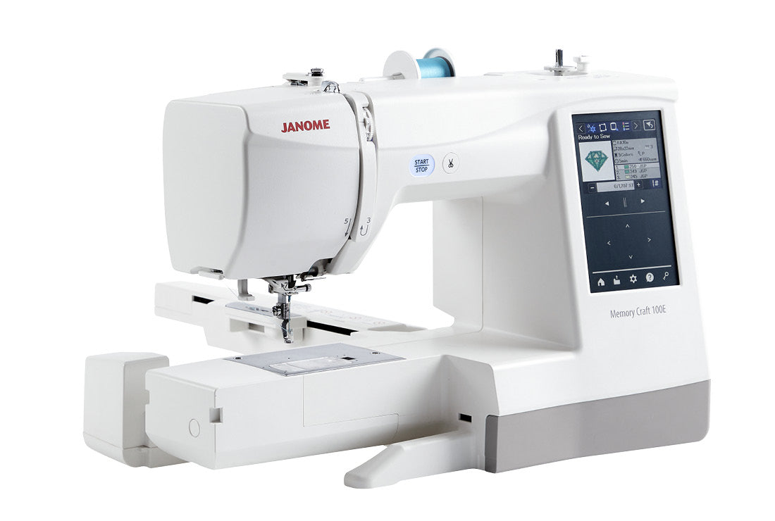 Janome - MC100E ( Embroidery Only)