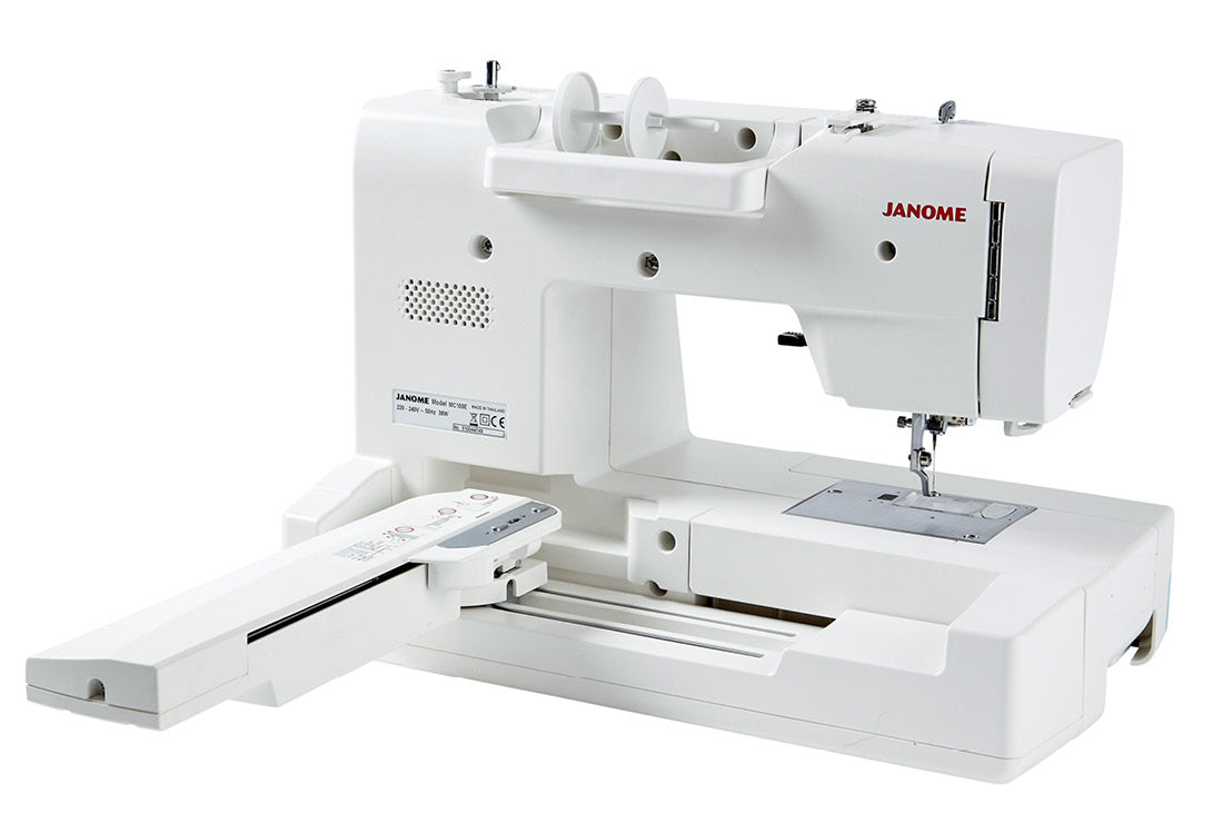 Janome - MC100E ( Embroidery Only)