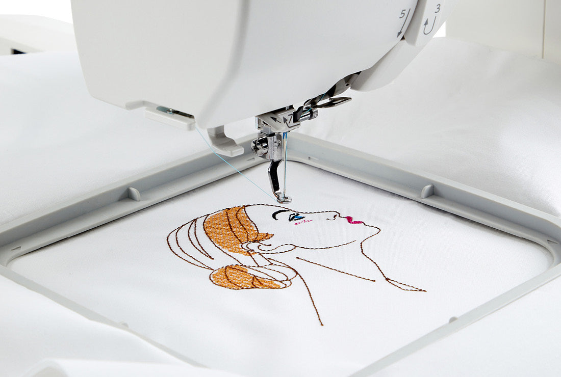 Janome - MC100E ( Embroidery Only)