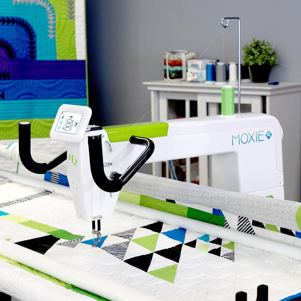 HQ Moxie XL 18"  w/10' or 8" Loft Frame