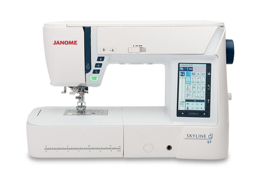 Janome - Skyline S7 Anniversary Edition