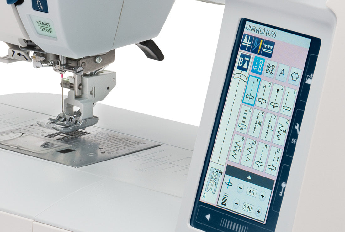 Janome - Skyline S7 Anniversary Edition