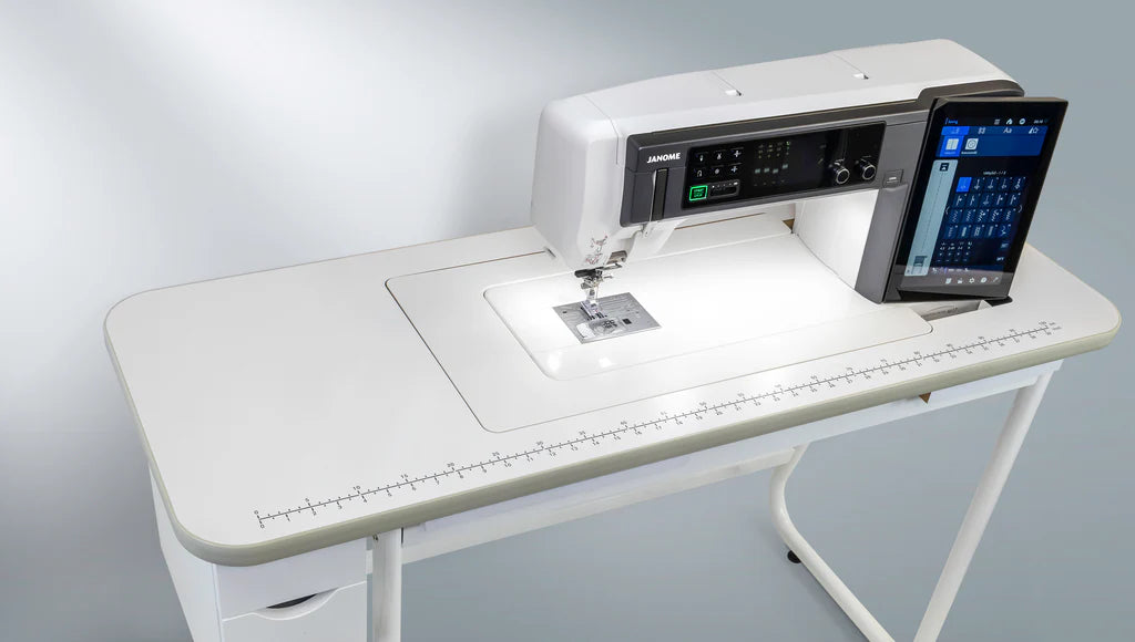 Janome M7 & Drawers
