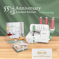 Baby Lock - 55th Anniversary Limited Edition