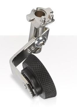 Bernina - #55 | Leather Foot Roller Left