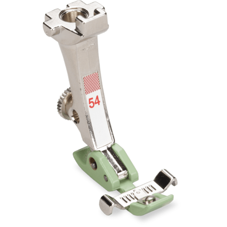 Bernina - #54 Teflon Zipper Foot w/Guide