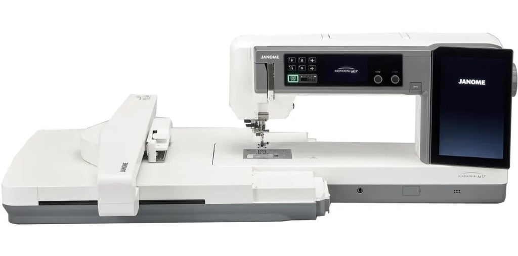 Janome - Continental M17