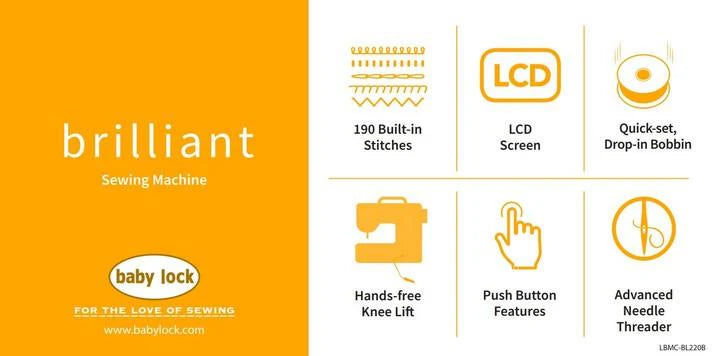 Baby Lock - Brilliant