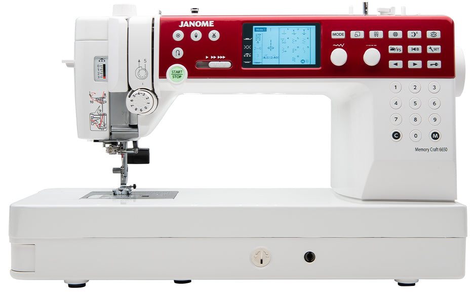 Janome - MC6650