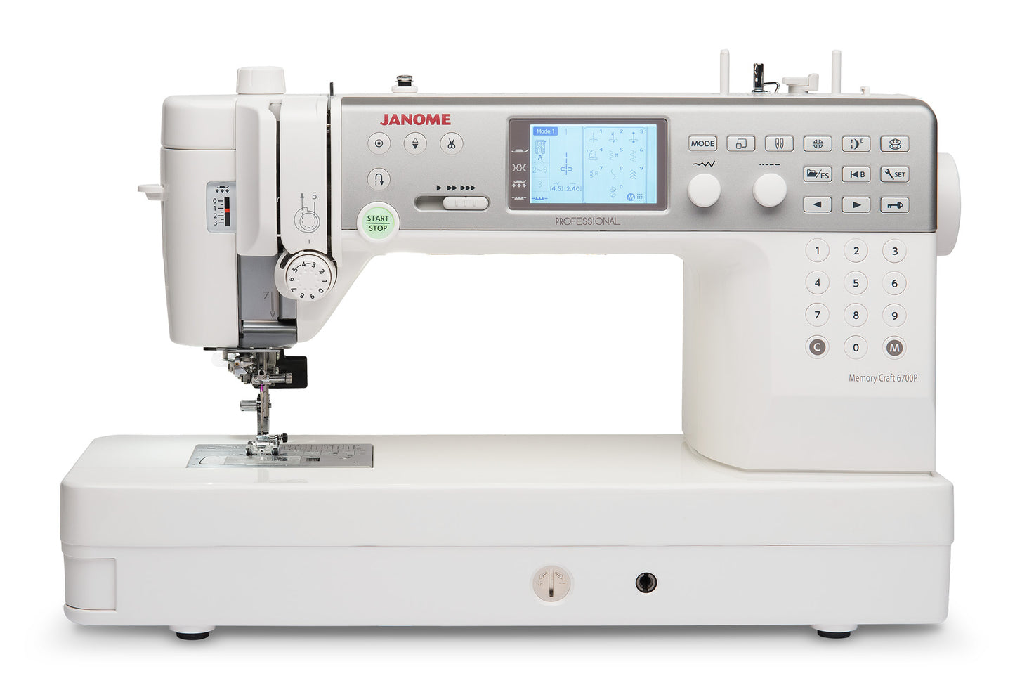 Janome - MC6700P