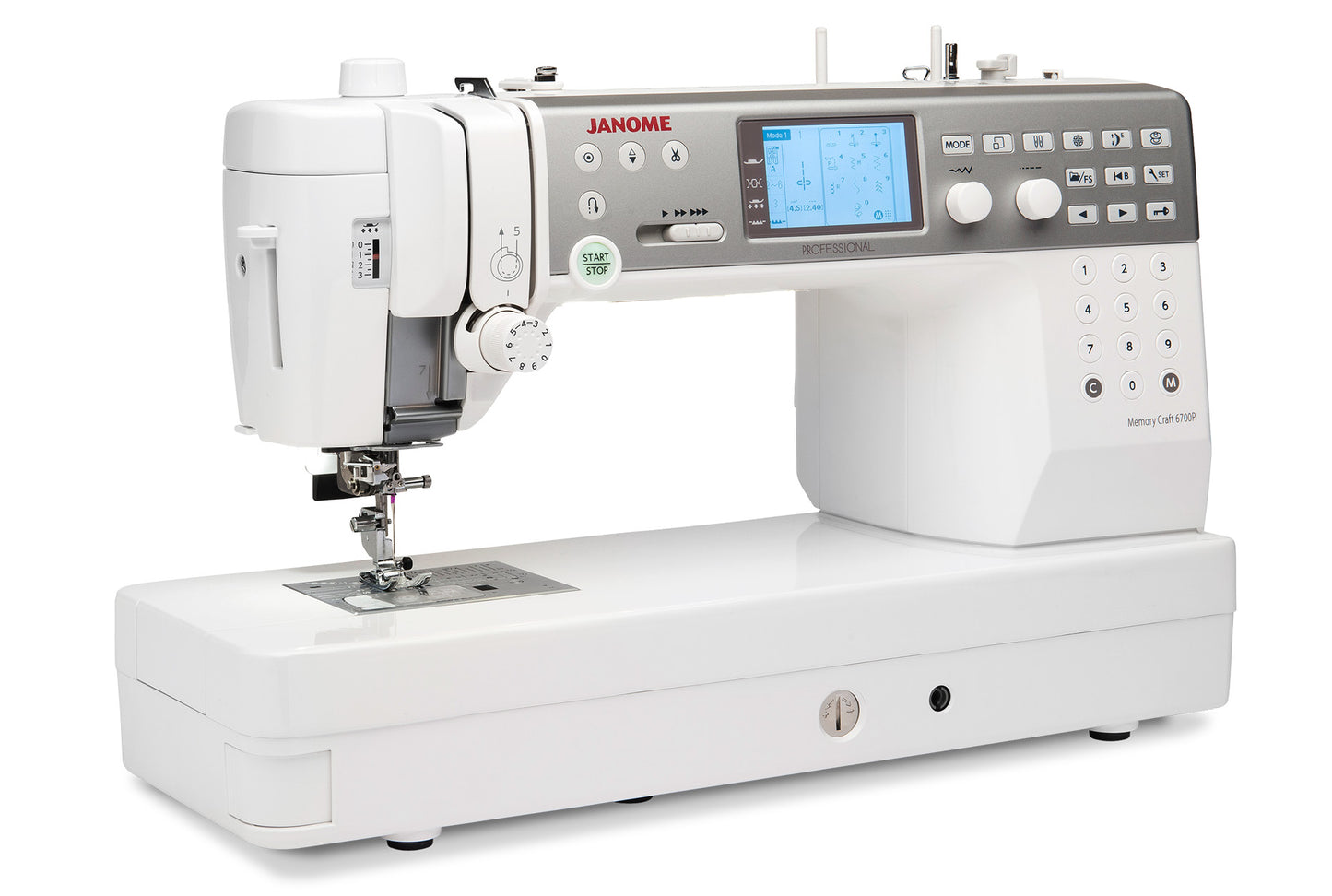 Janome - MC6700P