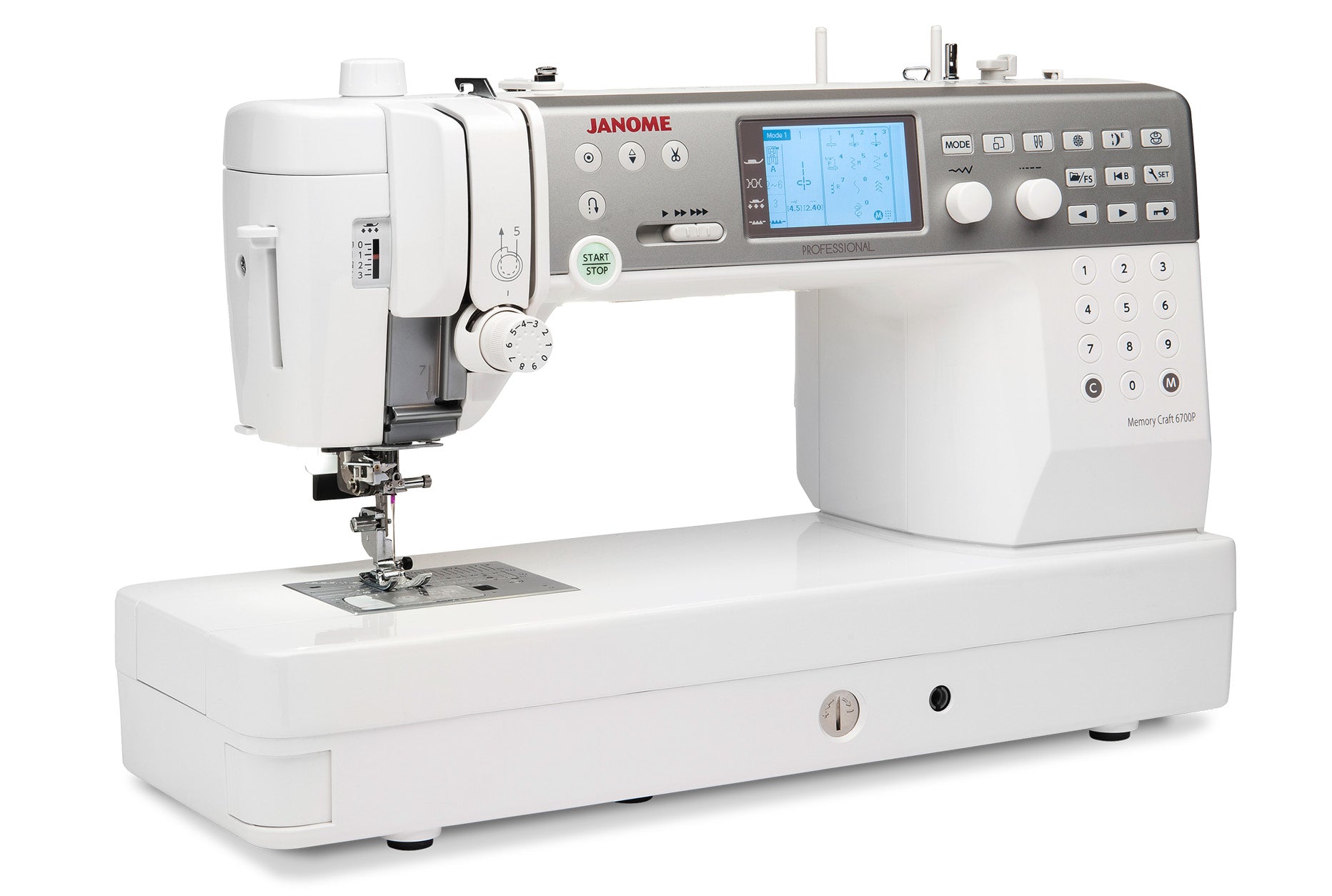 Janome - MC6700P