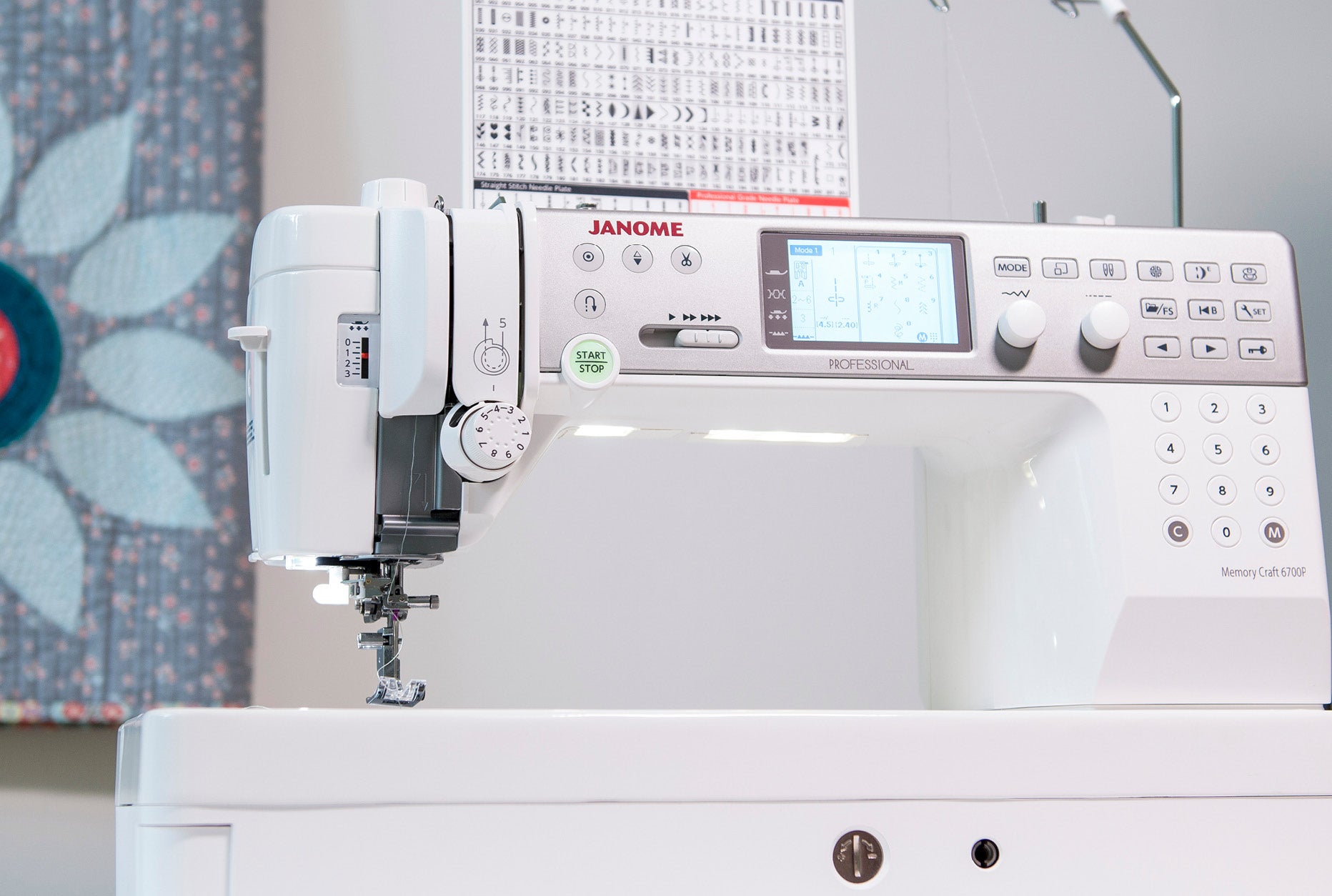 Janome - MC6700P