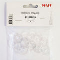 PFAFF - ( K ) Clear Bobbins 10 pkg