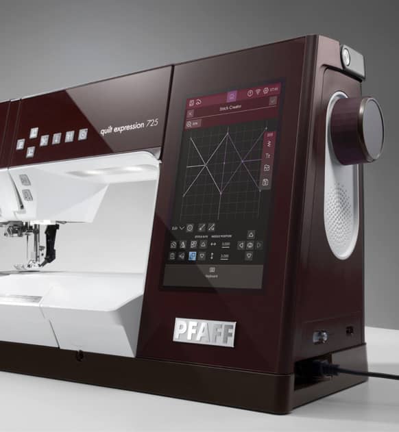 PFAFF - Quilt Expression 725