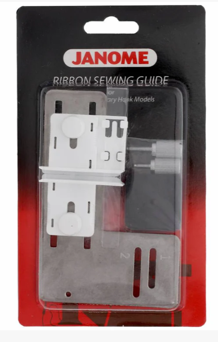 Janome - Ribbon Sewing Guide