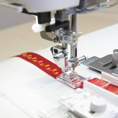 Janome - Ribbon Sewing Guide