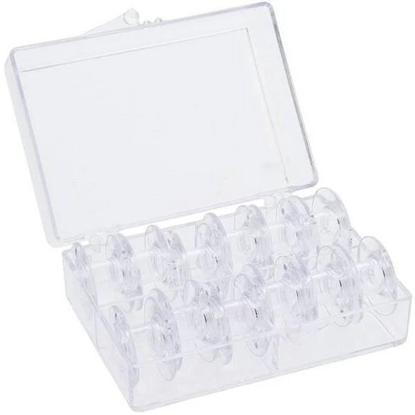 Baby Lock- Class 15 Clear Plastic Bobbins